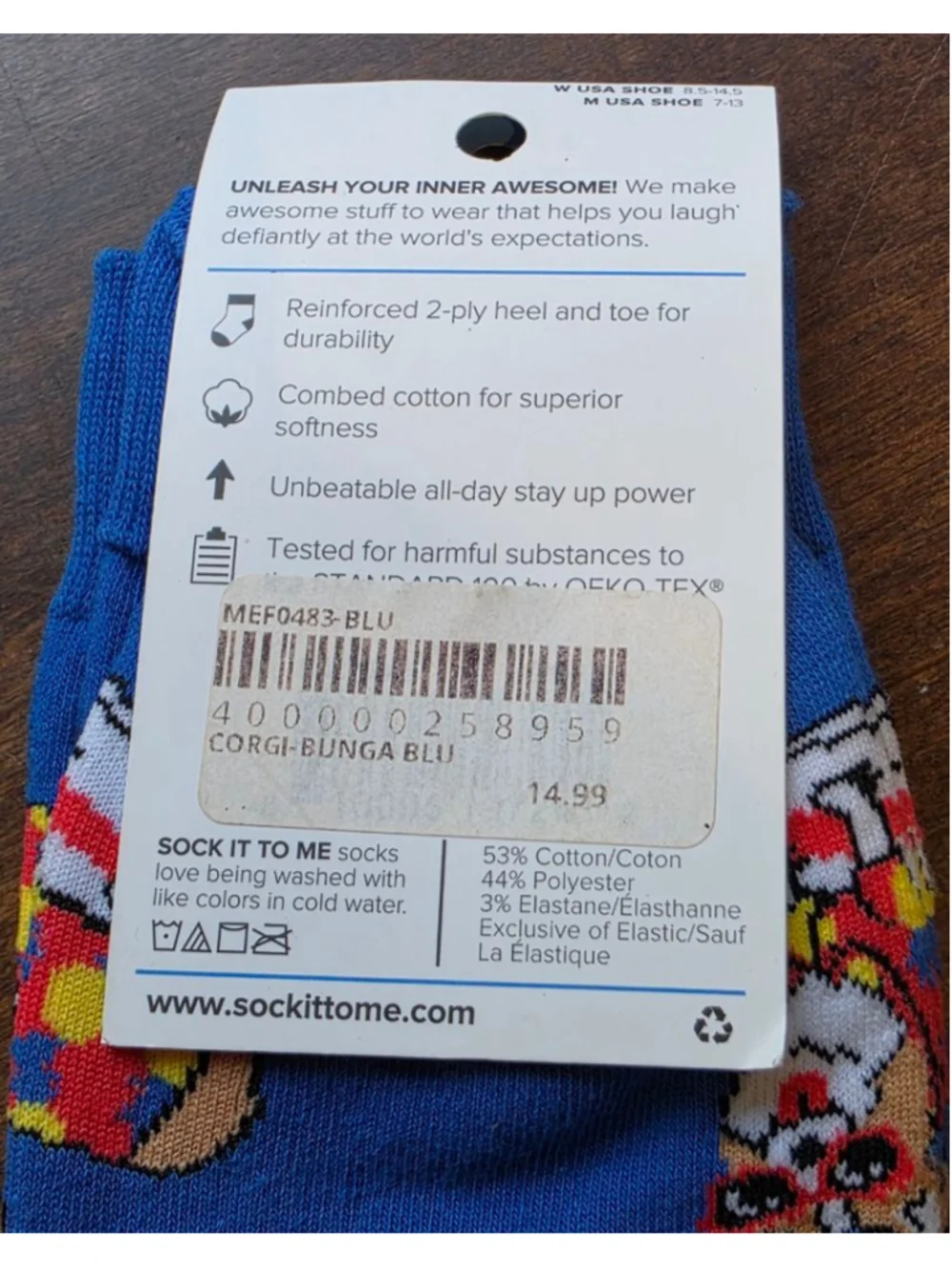 Sock It To Me these new